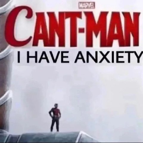 HAVE ANXIETY