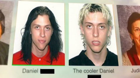 The cooler Daniel Judi Daniel