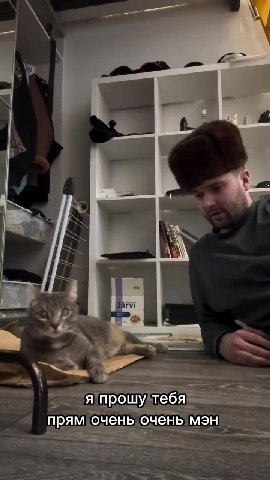 я прошу тебя прям очень очень мэн