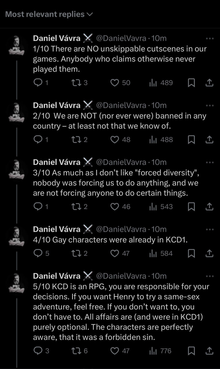 KCD2 (WHY DID HE WAIT SO LONG TO EXPLAIN?)