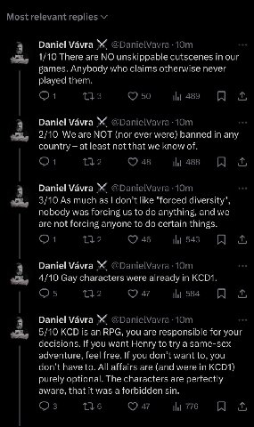 KCD2 (WHY DID HE WAIT SO LONG TO EXPLAIN?)
