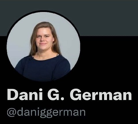 Dani а. German @daniggerman