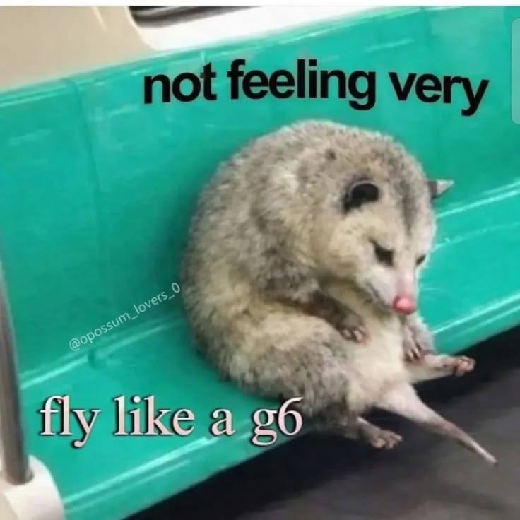 not feeling very