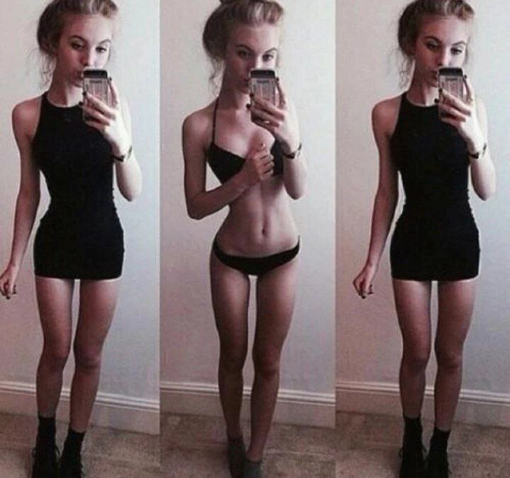 посмотри на эту миниатюрную худенькую девушку!! завидуешь? ну конечно. а кто постоянно жрет как мразь, но хочет иметь такое же тело?
#мамаана
