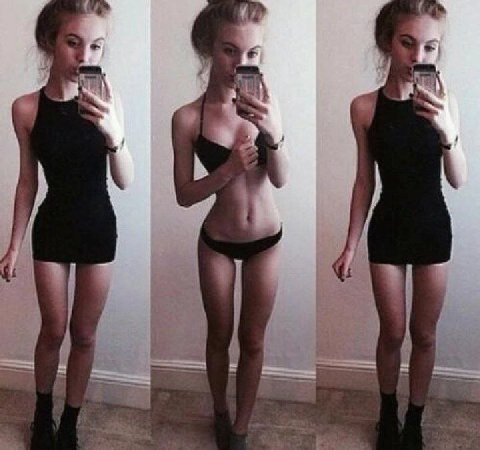 посмотри на эту миниатюрную худенькую девушку!! завидуешь? ну конечно. а кто постоянно жрет как мразь, но хочет иметь такое же тело?
#мамаана