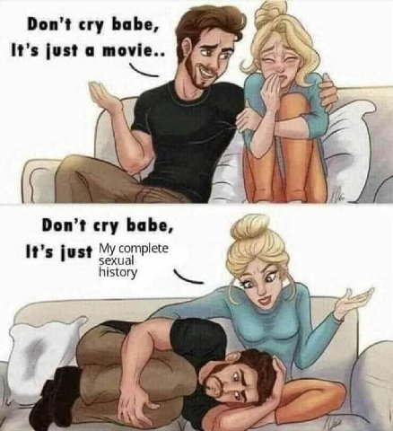 Don’t cry babe, It’s just a movie.. 1% Don’t cry babe, It’s just My complete history 4»