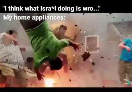 "| think what Isra*l doing is wro..."