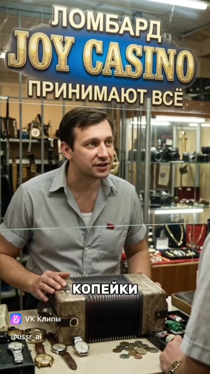 ПРИНИМАЮТ ВСЁ Жизнь в СССР ГКАРТОНАЕ