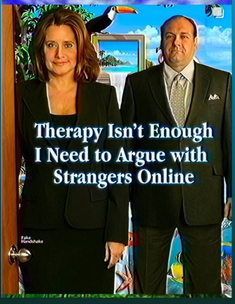 Therapy Isn’t Enough I Need to Argue with Strangers Online