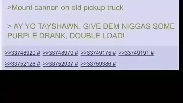 tyrese GIVE THESE NIGGAS A VOLLEY