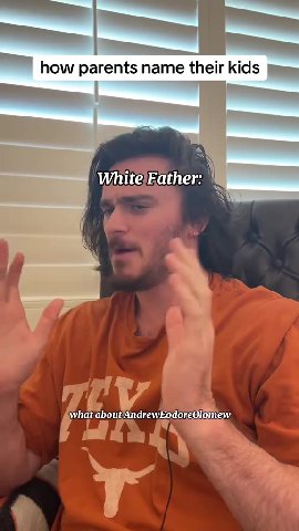 how parents name their kids White Mother; what about AndrewEodoreOlomew) Asian\Mother3 White)Eather: | АмтаЕаБоиРАпагемЕодогеотем» 2 how about just Andrew? Asian\Eather: \