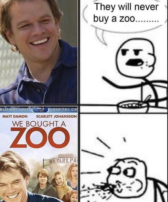 4 They will never A MATT DAMON SCARLETT JOHANSSON WE