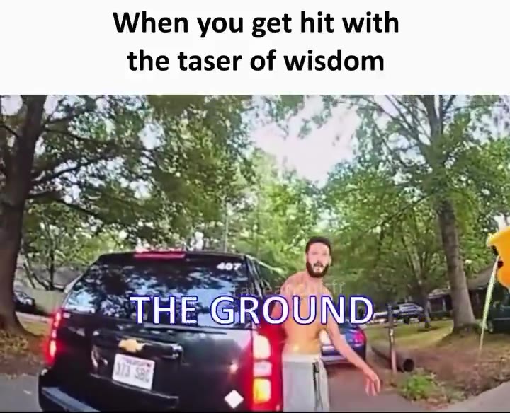 the taser of wisdom