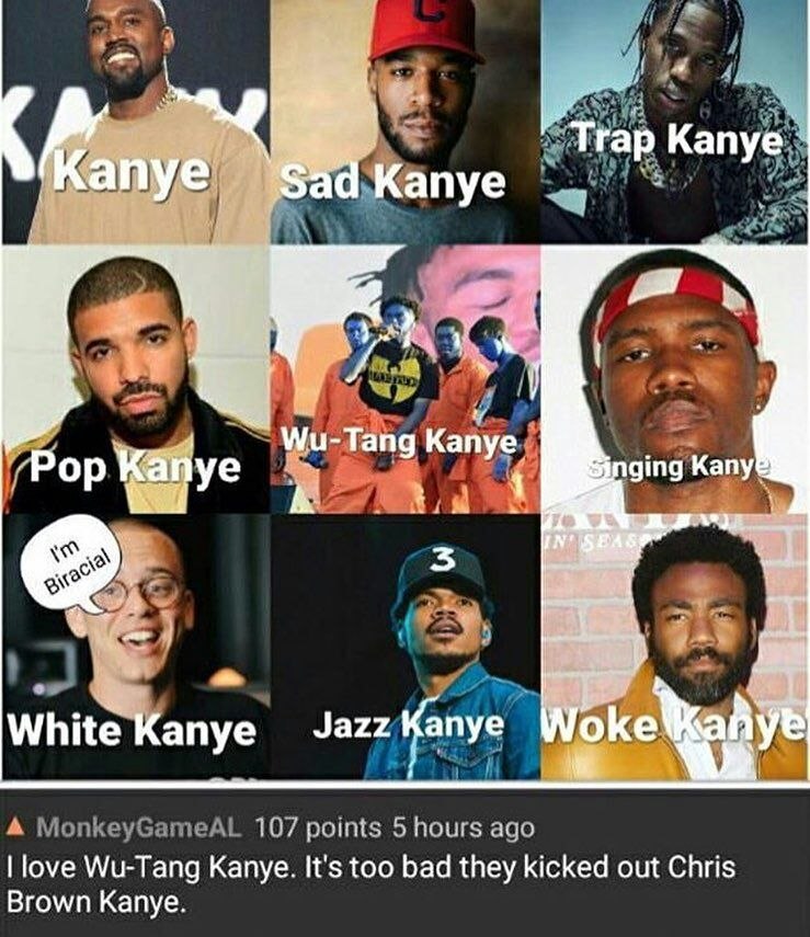 Тгар Капуе any: Kanye у Wu-Tang Wu-Tang Kanye “Pop Капуч 7 5 White Kanye Jazz Kanye Woke manye points 5 love Wu-Tang Kanye. It's too bad they kicked out Chris Brown Kanye.