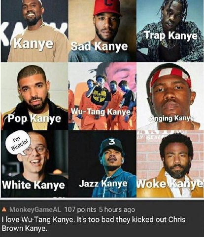 Тгар Капуе any: Kanye у Wu-Tang Wu-Tang Kanye “Pop Капуч 7 5 White Kanye Jazz Kanye Woke manye points 5 love Wu-Tang Kanye. It's too bad they kicked out Chris Brown Kanye.