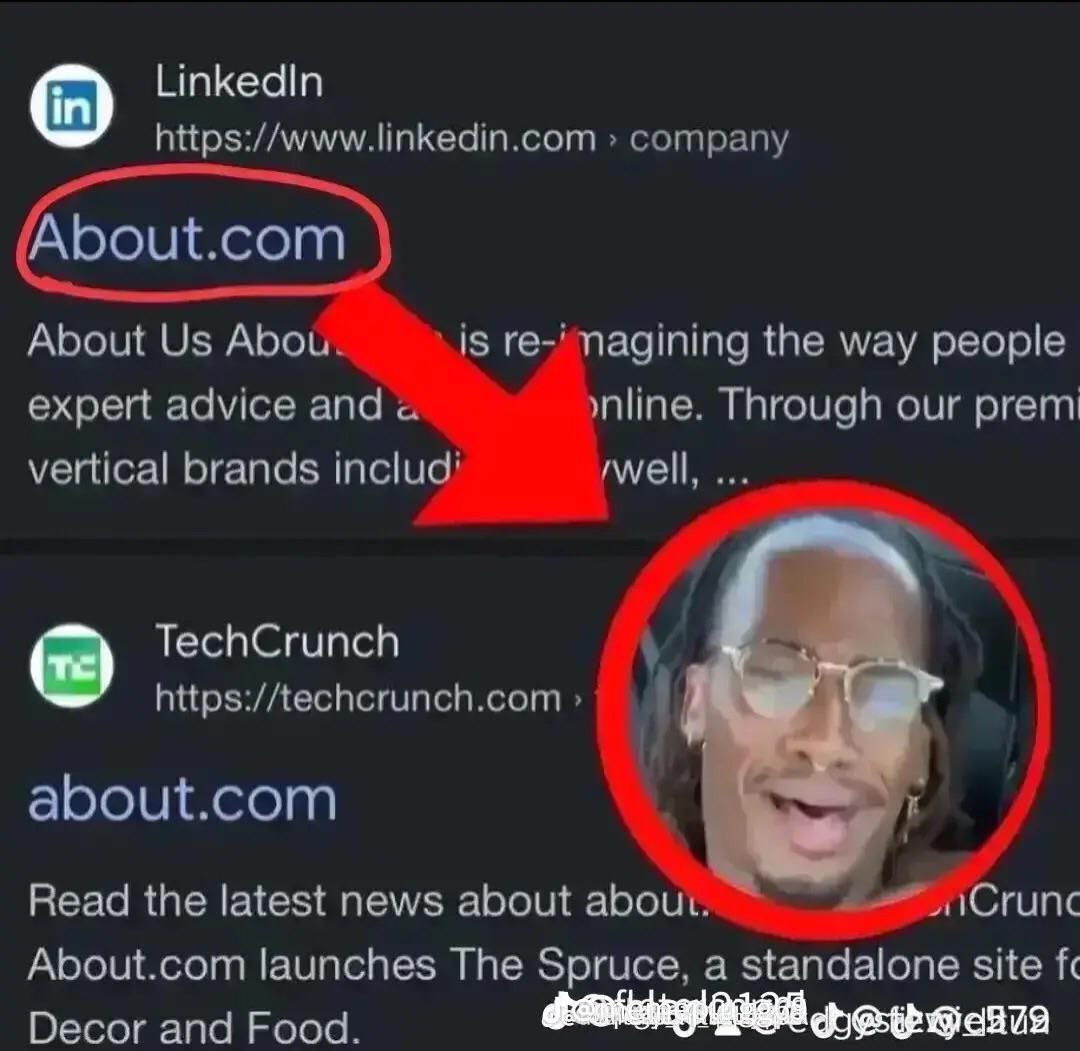 LinkedIn https://www.linkedin.com company About.com About Abou. |5 re-imagining the way people expert advice and a Through our prem vertical brands includi well, TechCrunch у https://techcrunch.com ab