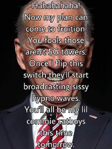 Hahahahaha! Now. сап fruition. You fools ‘those _aren towers Once flip this Switch they'll start broadcasting sissy waves You у OYS this игле tomorro