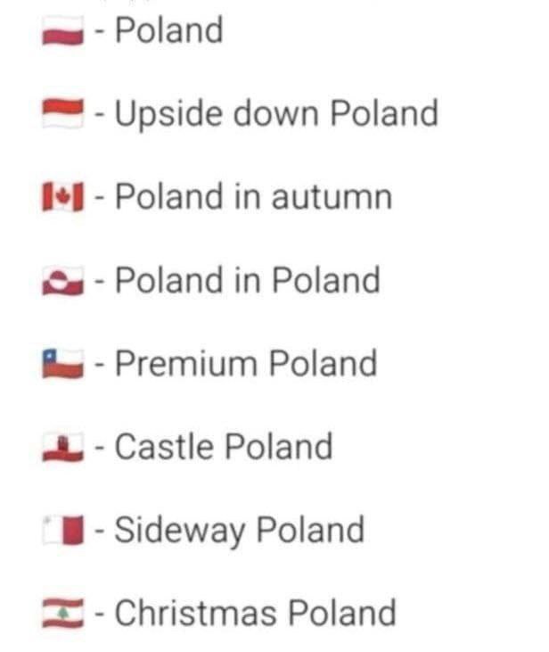 вши Poland Upside down Poland 4 Poland in autumn Poland in Poland В Premium Poland Castle Poland Sideway Poland Christmas Poland