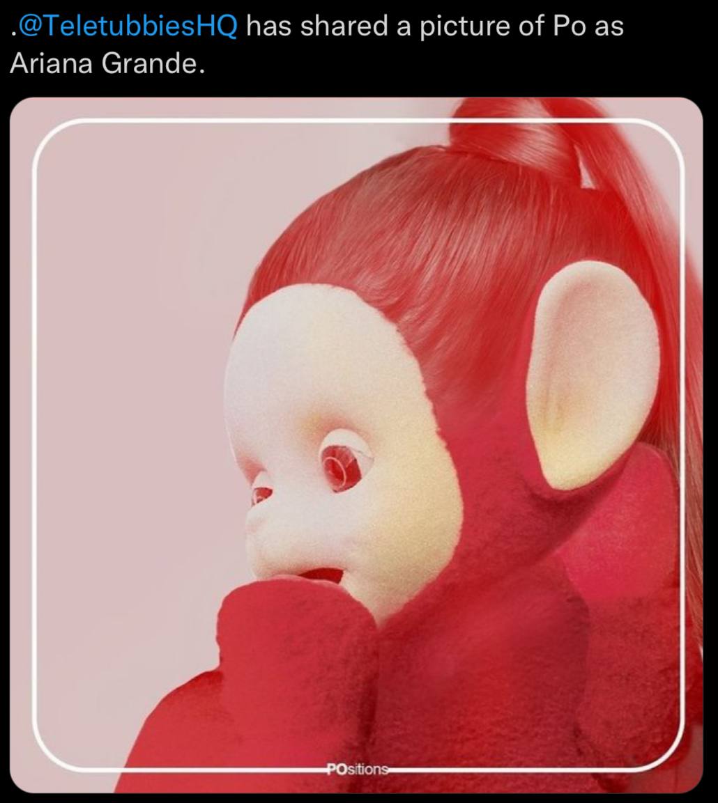 э5НО has shared a picture of as Ariana Gran