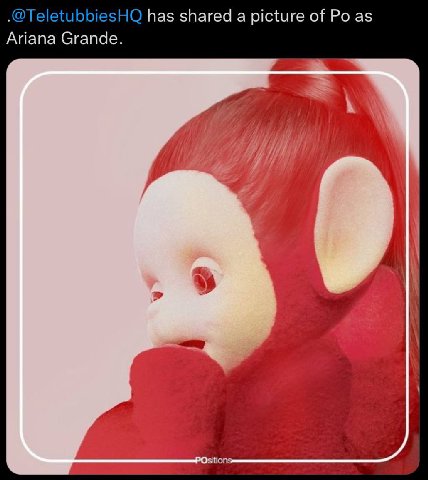 э5НО has shared a picture of as Ariana Gran