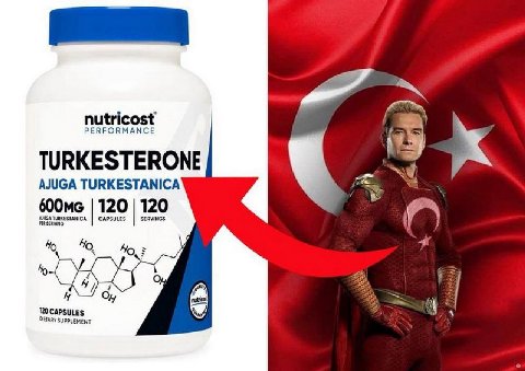 nutricost ERFORMAN TURKESTERONE AJUGA TURKESTANICA AGA CAPSULES 120 120 SERVINGS 4, On 120 CAPSULES SUPPLEMENT
