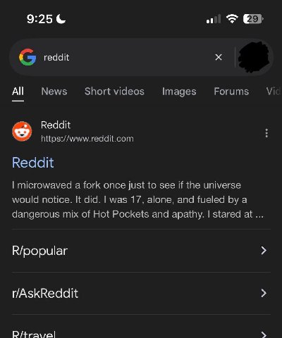 9:25 of reddit News Short videos Forums Images Reddit https://www.reddit.com Reddit microwaved a fork once just to see if the universe would notice. It did. was 17, alone, and fueled a dangerous mix o