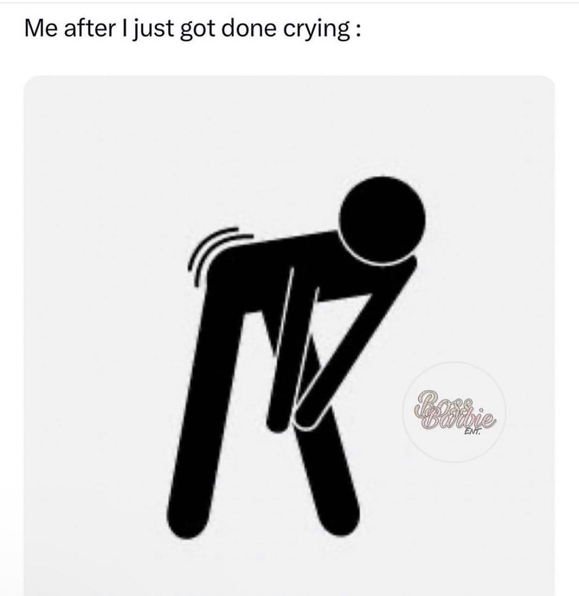 Me after just got done crying
