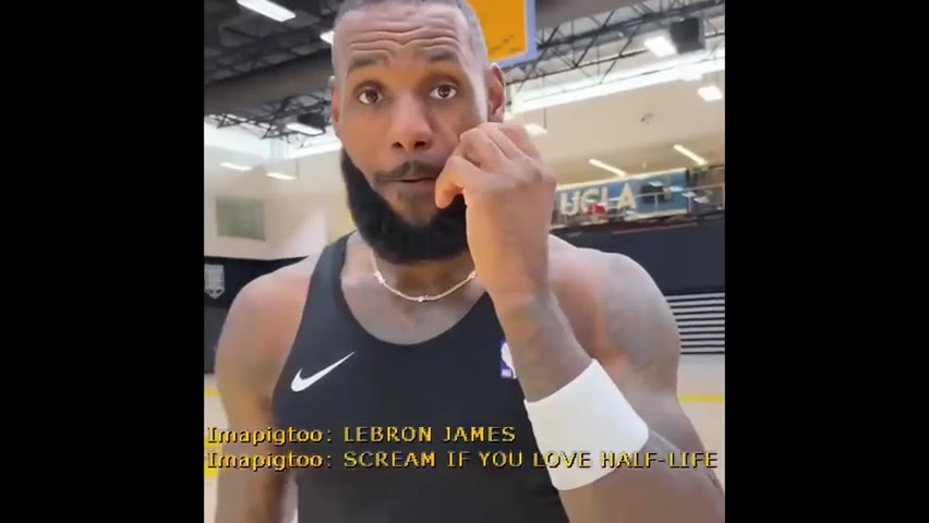 Атос: LEBRON JAMES Raiigtoo: SCREAM IF YOU Naygayen litt iniapiohopees CREAM IF YOU LOVE ВАЛ