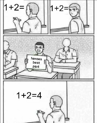 1+2=4
