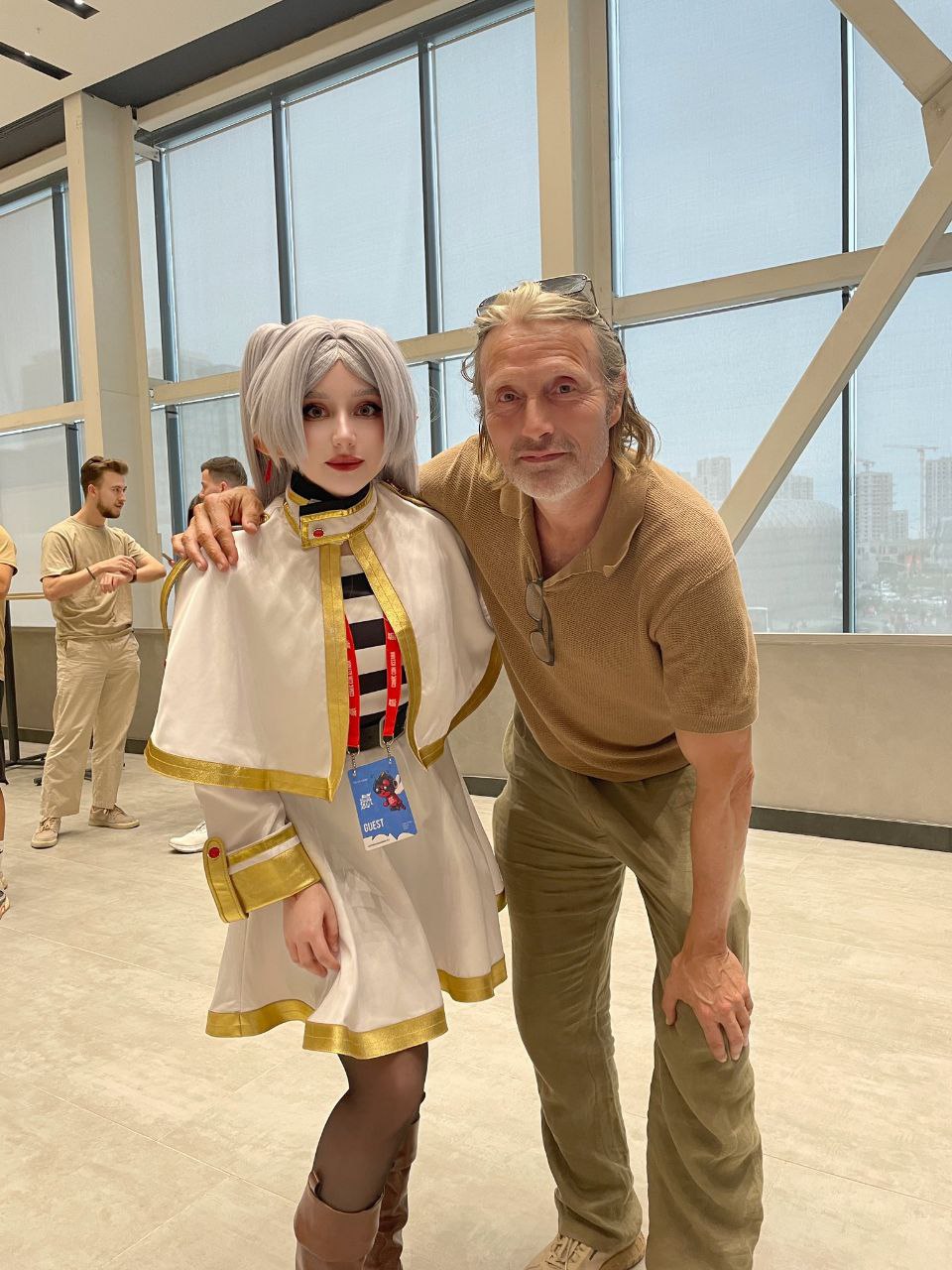 me and who