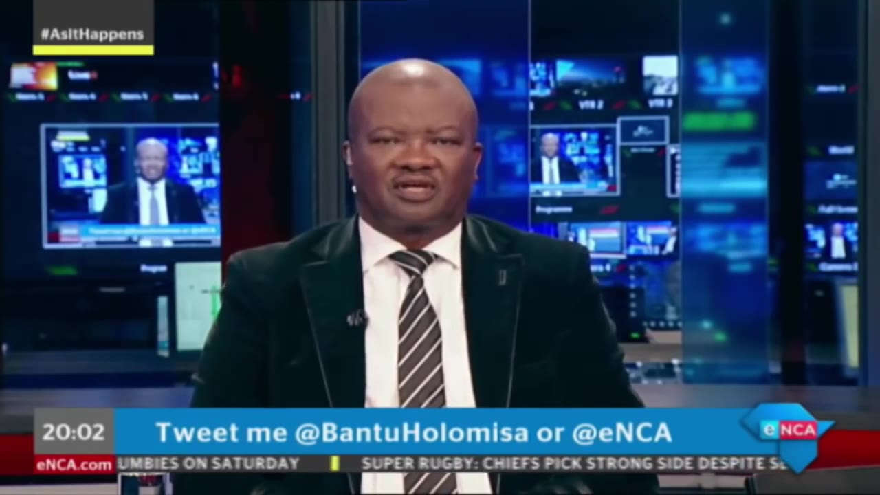 RUGBY: ELTON JANTJIES TO EARN 100 CAPS FOR LIONS WHEN THEY HOST BRUA. — _ 2002 | Tweet me @BantuHolomisa or @eNCA @нсл. ONSATURDAY № SUPER RUGBY: CHIEFS PICK STRONG SIDE DESPITE $4 ; SEVERAL ABSENTEES