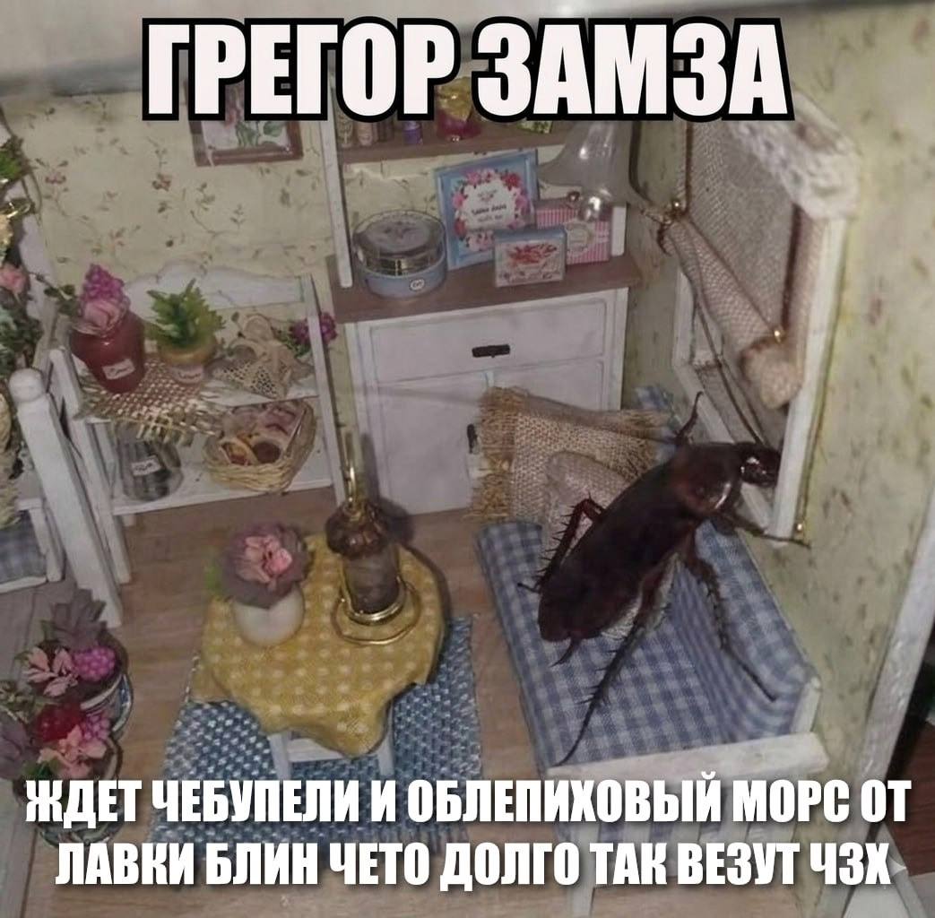 ГРЕГОР ЗАМЗА ЖДЕТ ЧЕБУПЕЛИ И ОБЛЕПИКОВЫЙ МОРС ЛАВКИ БЛИН ЧЕТО ДОЛГО ТАК ВЕЗУТ ЧЗХ
