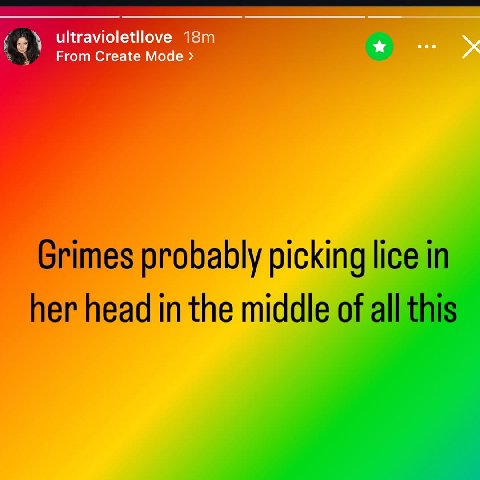 From Create ultravioletllove 18 Grimes probably picking lice in her head in the middle of all this