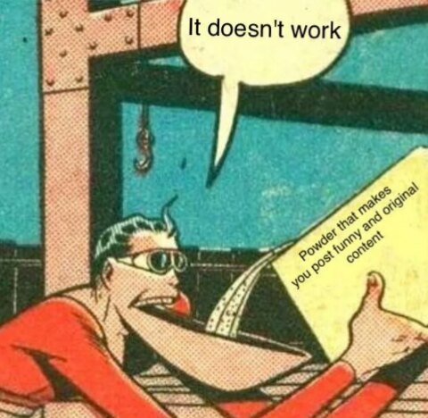 doesn't work