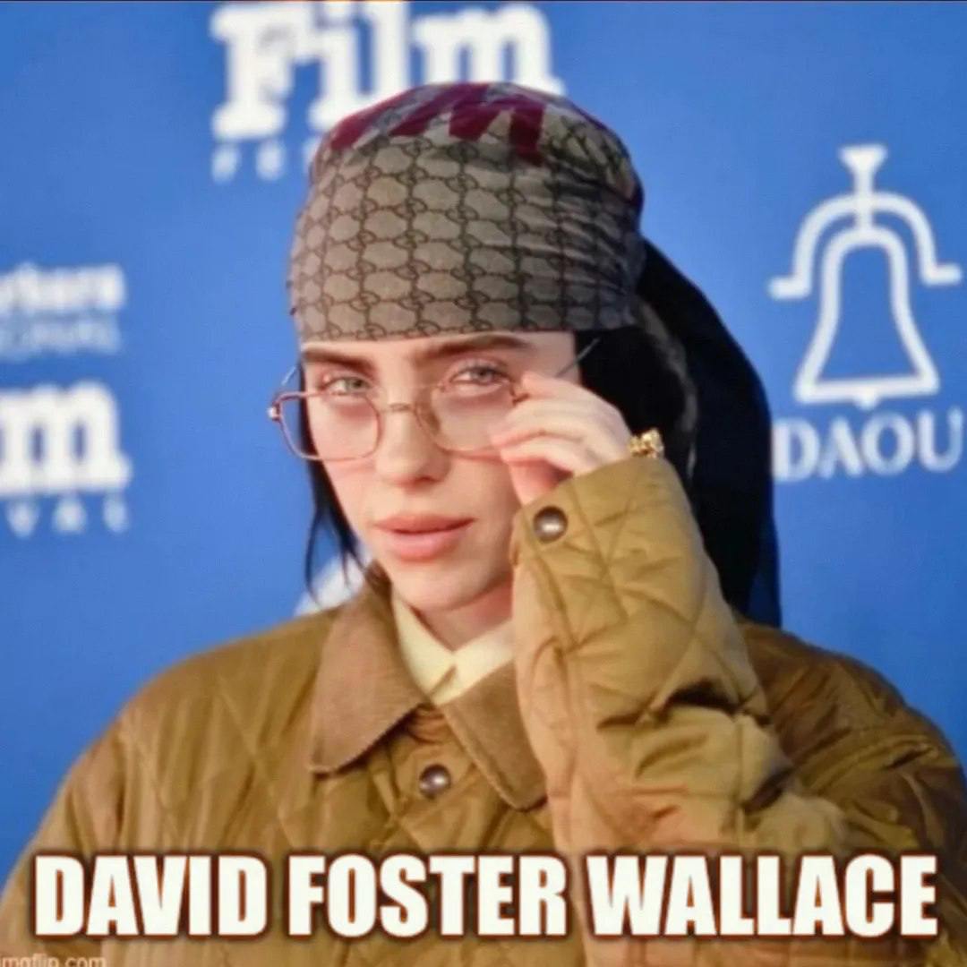 DAVID FOSTER WALLACE