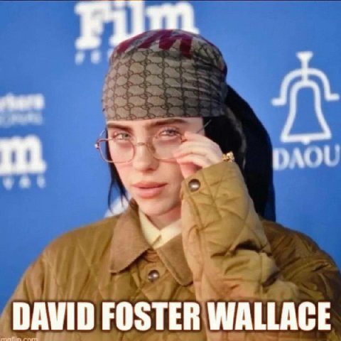 DAVID FOSTER WALLACE