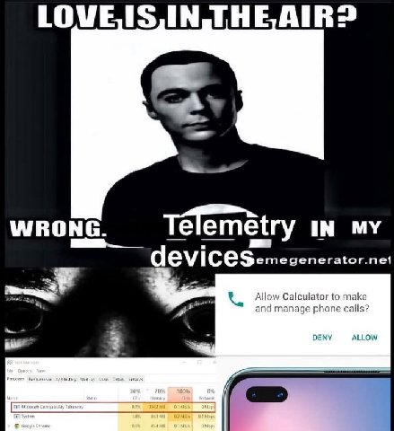 IN, THE АТВ WRONG Telemetry IN my net Allow Calculator to make and manage phone calls DENY ALLOW