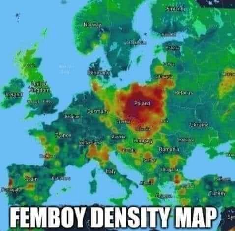 FEMBOY DENSITY МАР