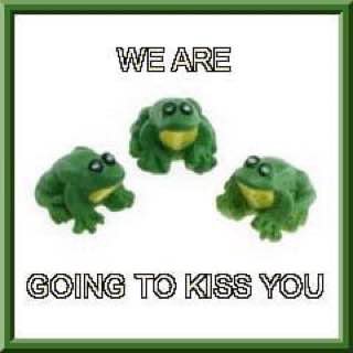We ARE GOING TO Kiss YOU