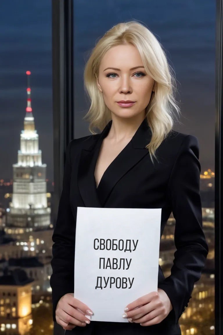 СВОБОДУ ПАВЛУ ДУРОВУ