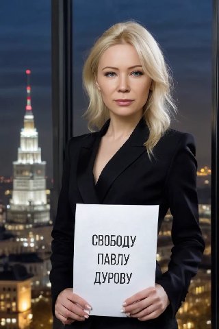 СВОБОДУ ПАВЛУ ДУРОВУ