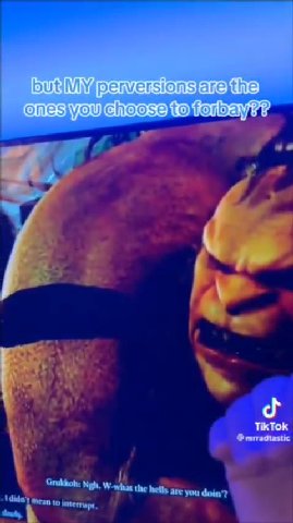 Grathoh: Noh. What the hells ос you doin’?