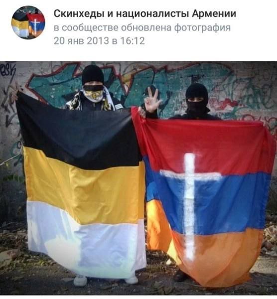 Скинхеды и националисты Армении в сообществе обновлена фотография 20 янв 2013 в 16:12 у