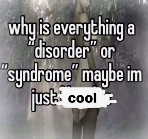 why.is everything a or maybe
