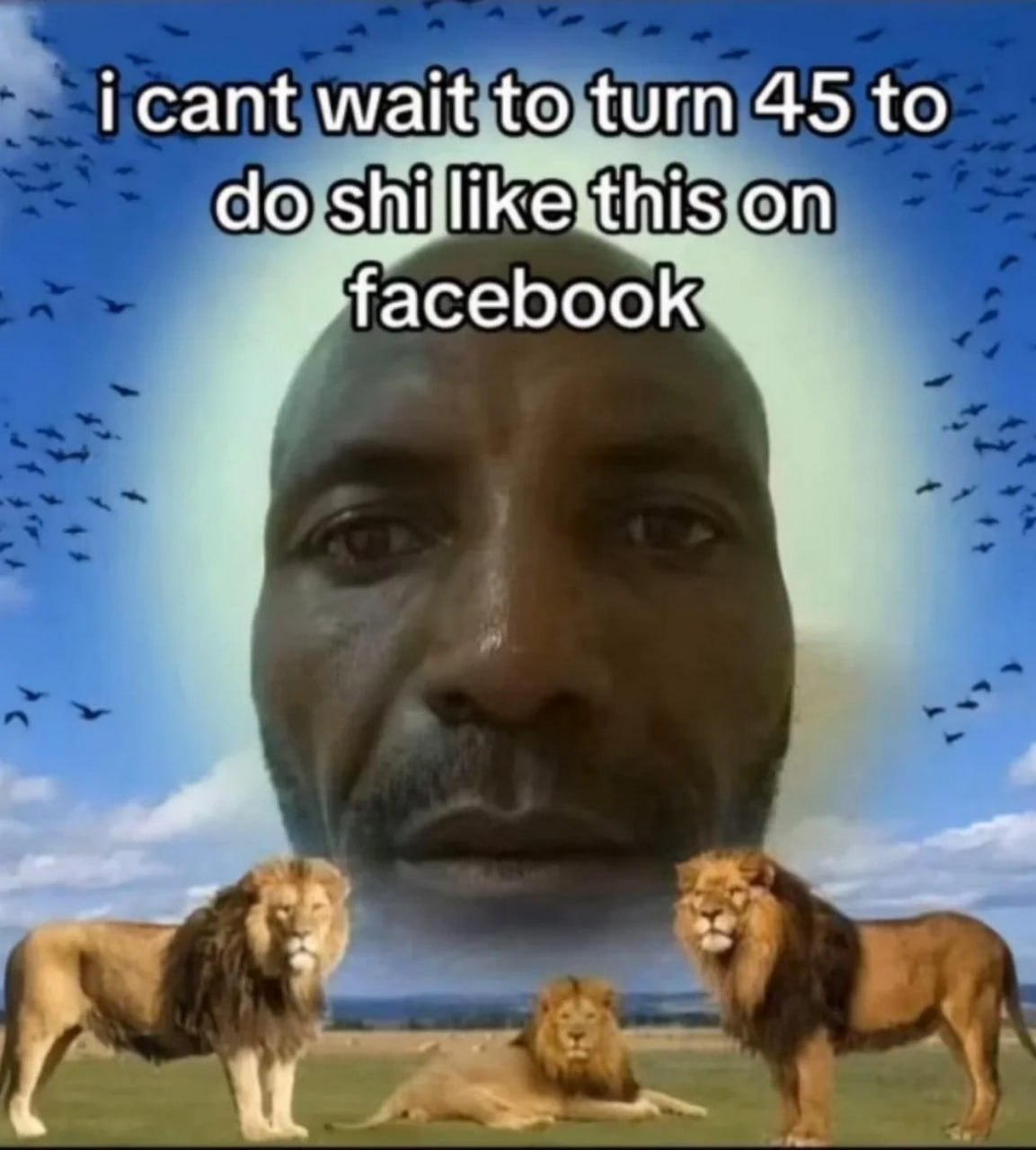 i cant 45 to facebook