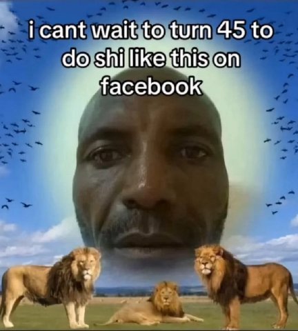i cant 45 to facebook