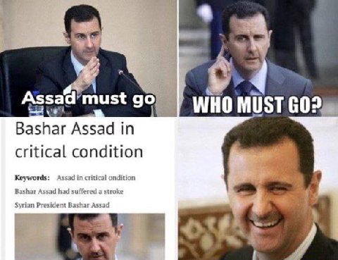 а Ass: d’must WHO MUST 602 Bashar Assad in critical condition Keywords: Assad in critical ondition Bashar Assad had suffered a strok