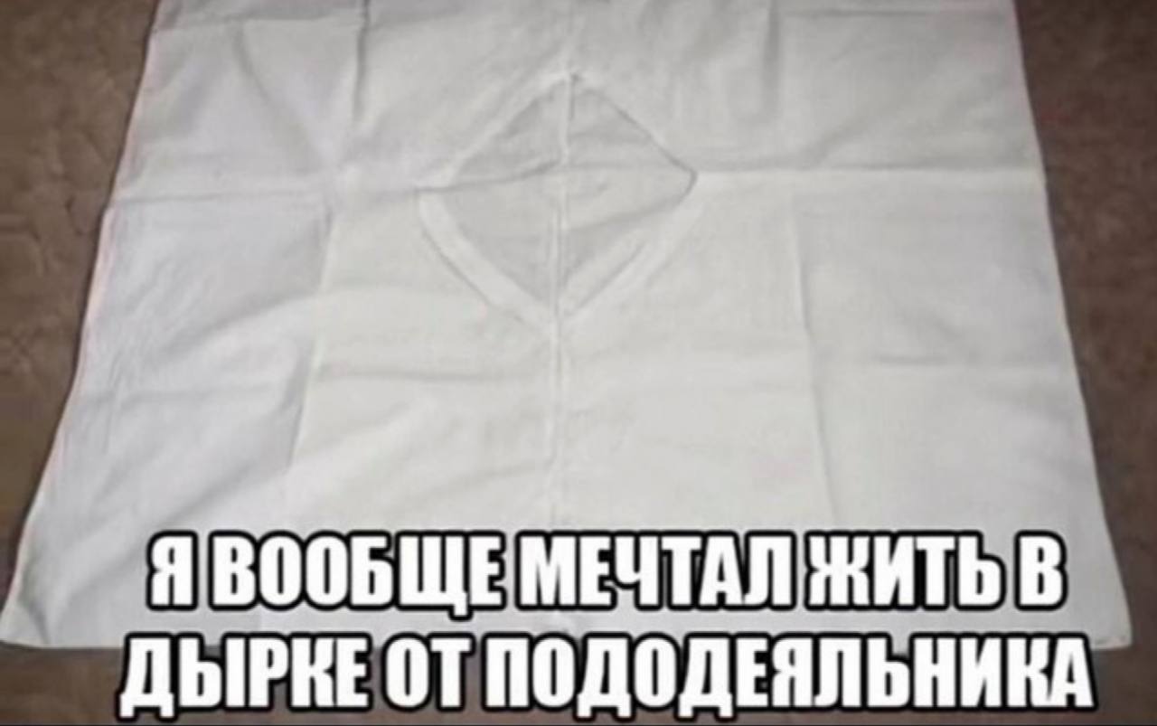 Я ВООБЩЕ МЕЧТАЛ МИТЬ В ДЫРКЕ ОТПОДОДЕЯЛЬНИКА