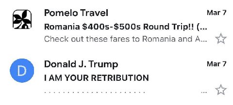 Pomelo Travel Mar 7 Romania Round Trip!! Check out these fares to Romania and A... Маг 7 Donald Trump YOUR RETRIBUTION о ооо