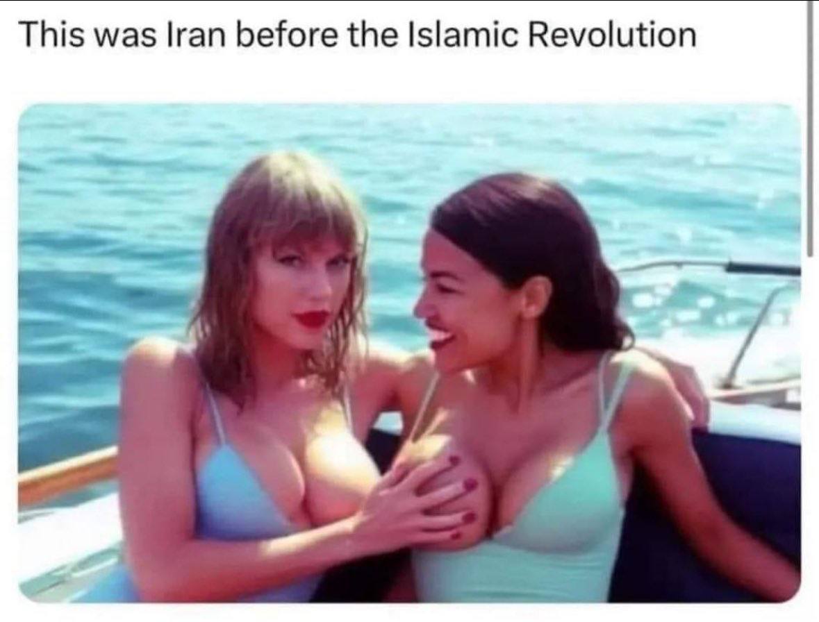 This was Iran before the Islamic Revolution 7 4 7